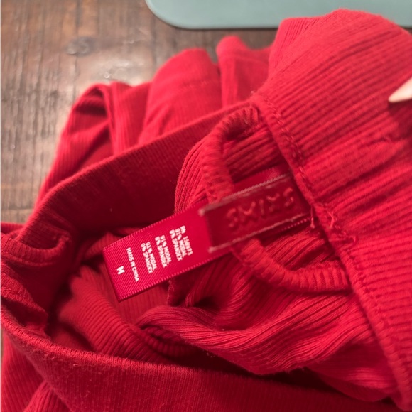 Red Pajama Set - Picture 4 of 5